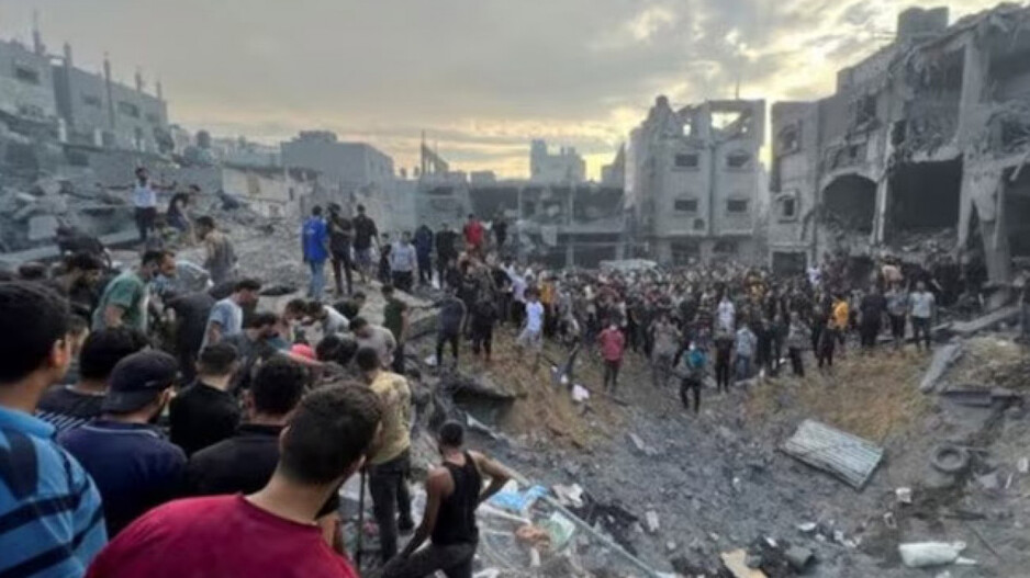 IDF bombards Gaza's biggest refugee camp