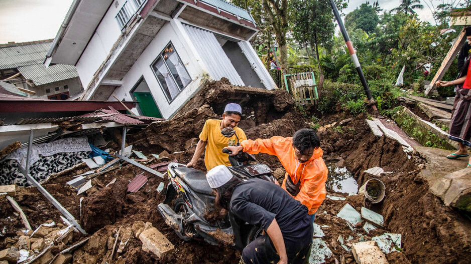 Indonesia Eearthquake