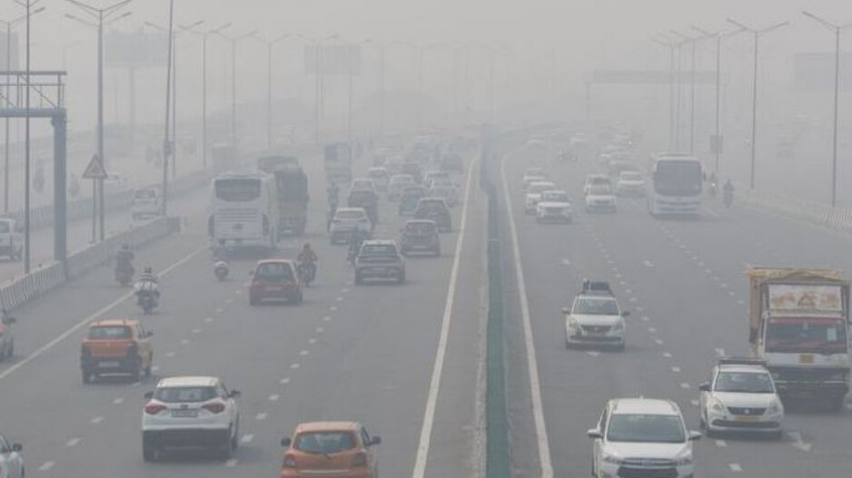 Pollution in delhi
