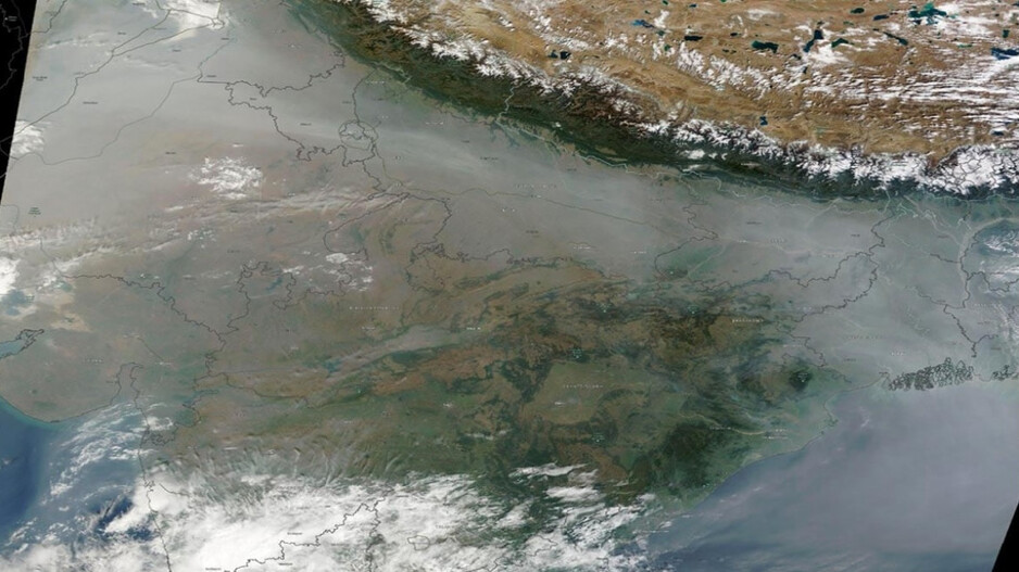 NASA Satellite Pics Show Smog From Punjab To Bay Of Bengal