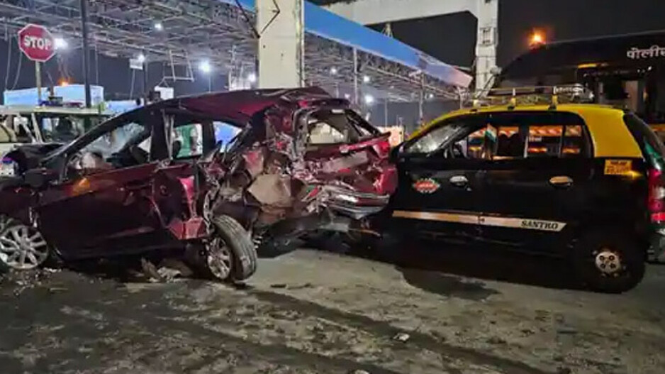 Mumbai Road Accident
