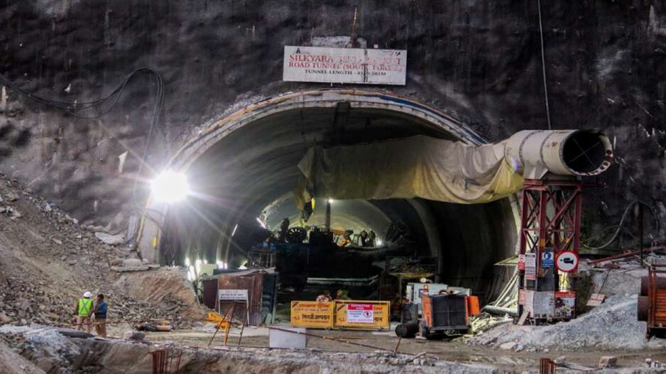 Tunnel Collapse
