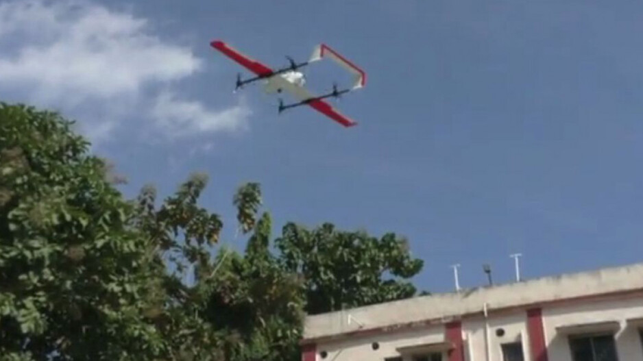 drone with medicine