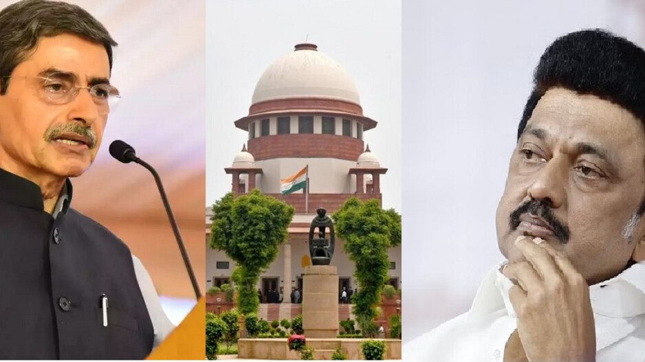 Supreme court reacts hard on tamil nadu governer