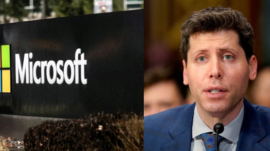 Sam Altman Join Microsoft