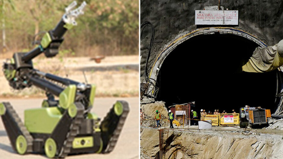Rovers In Rescue Op For Workers Trapped In Tunnel