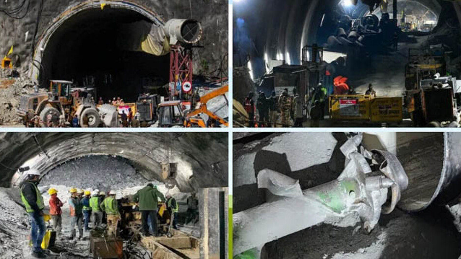 Uttarkashi tunnel rescuq operation