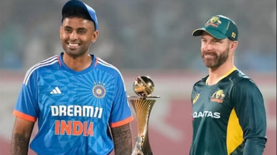 India And Australia Captain 