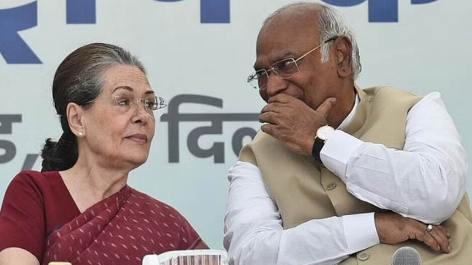 Sonia and Kharge