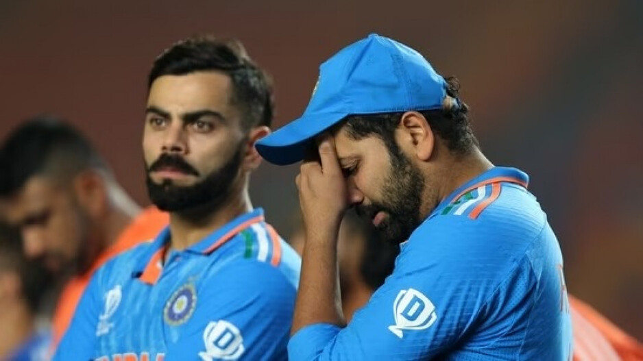 Virat Kohli and Rohit Sharma 