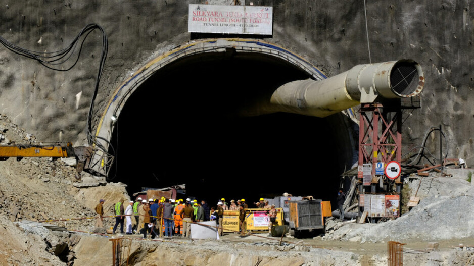 Uttarakhand Tunnel 
