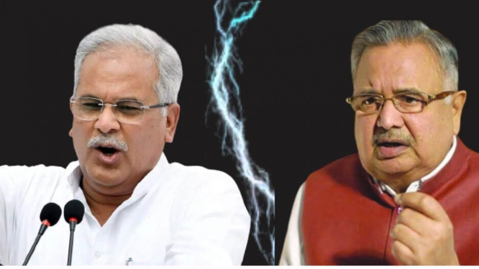 Bhupesh Baghel vs Raman Singh