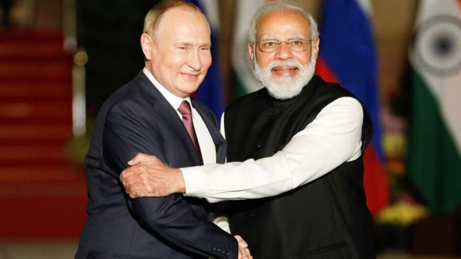 Modi & Putin 