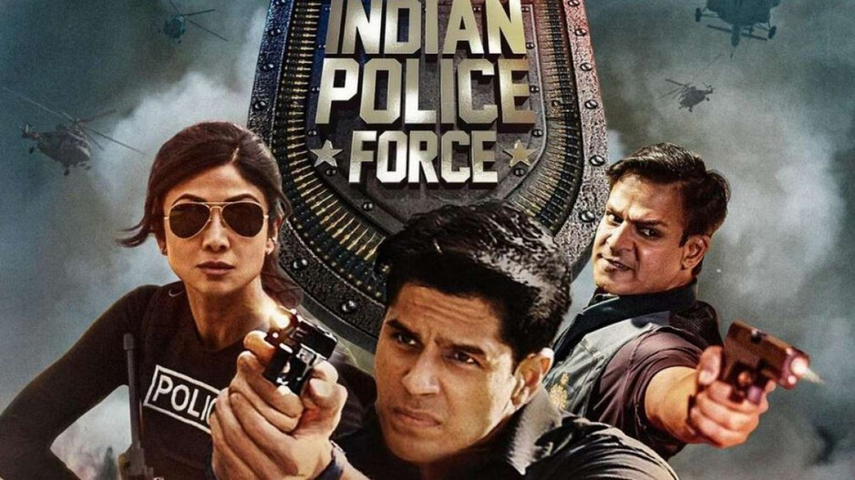Indian Police Force Poster 