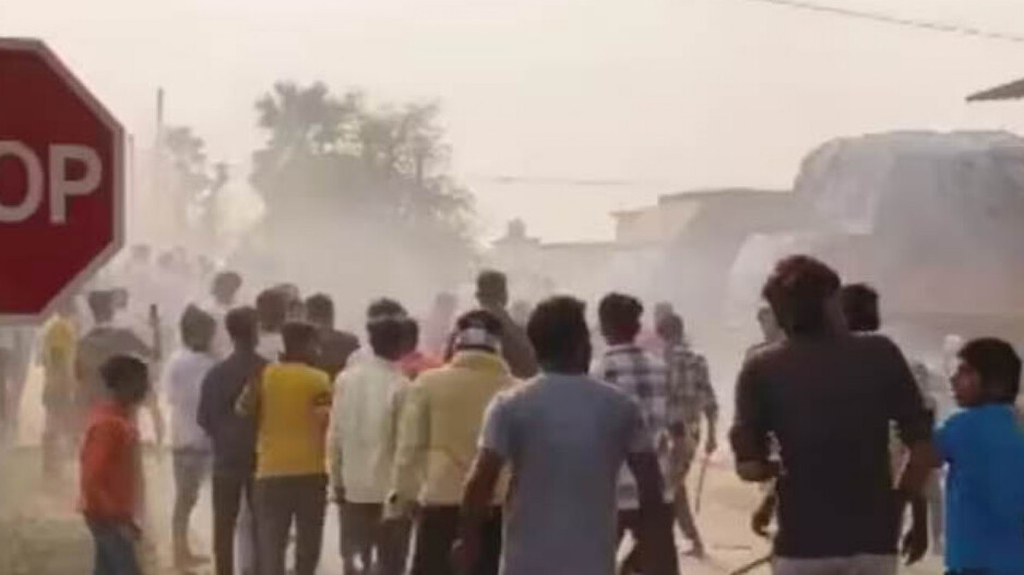 Tension in Bihar village