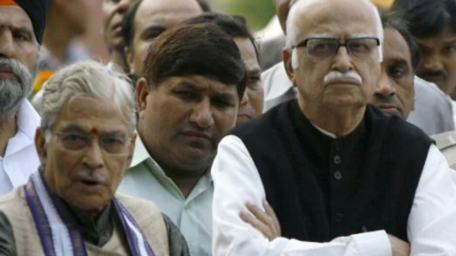 Lal Krishna Advani & Murli Manohar Joshi