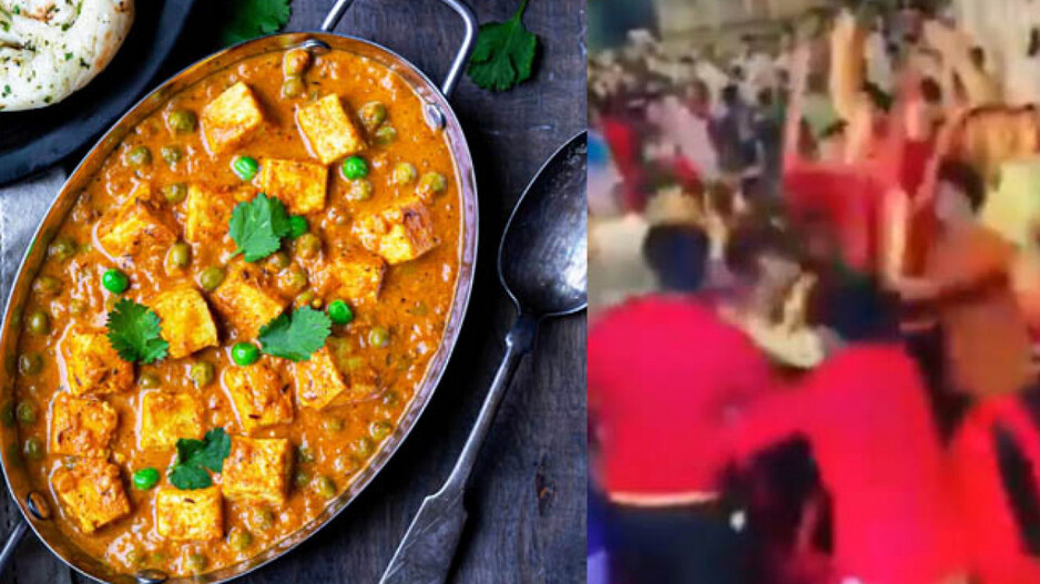 Fight for paneer