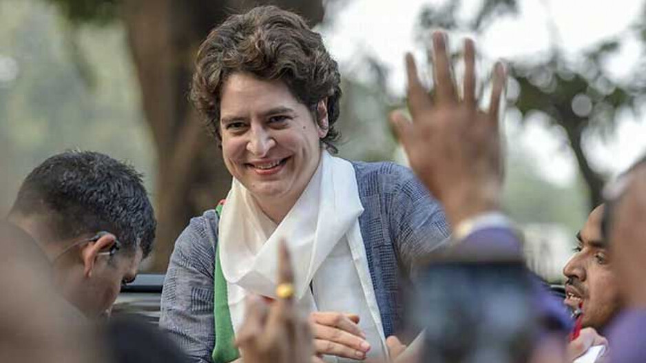 Priyanka Gandhi Vadra 