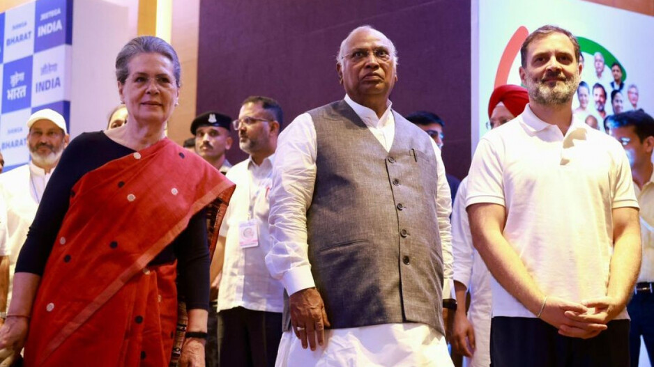 Sonia, Kharge, Rahul