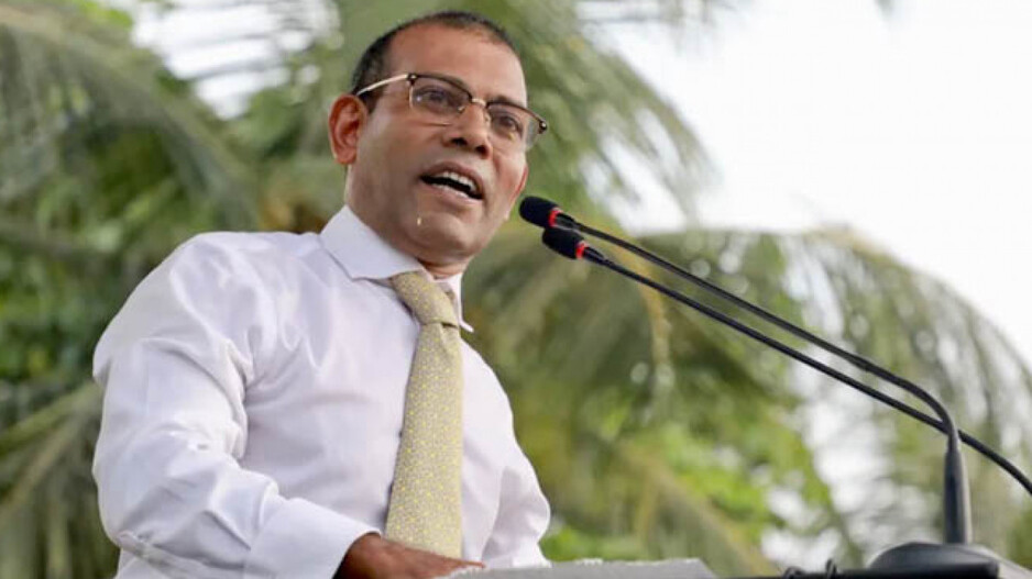 Maldives ex-president Nasheed