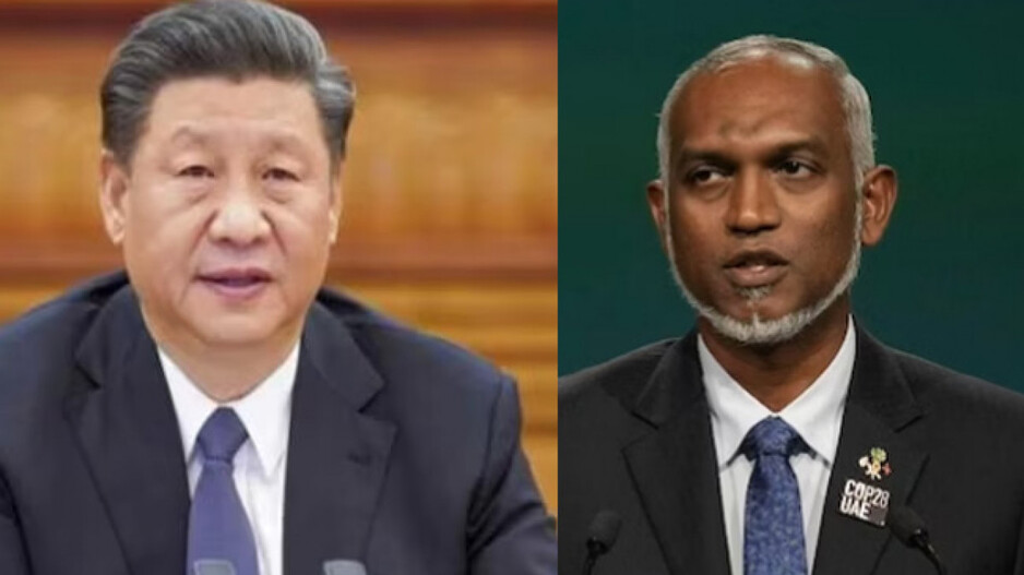 China & Maldives-president