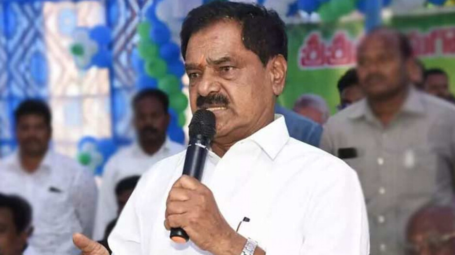 Deputy CM Narayana Swamy