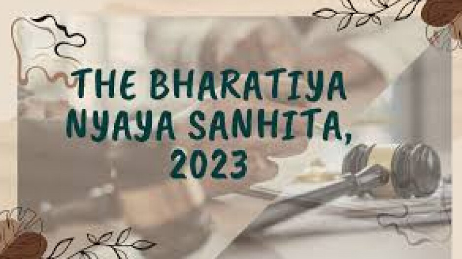 Bharatiya Nyaya Sanhita