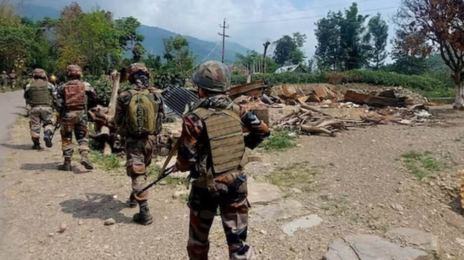 Assam Rifles jawan fires at colleagues