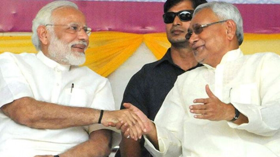 PM Modi & Nitish Kumr 