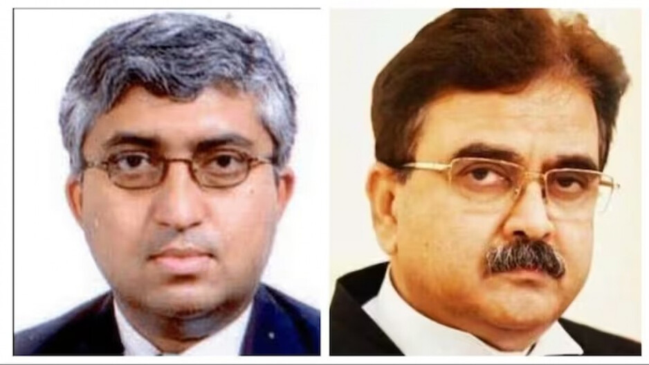 Justice Abhijit Gangopadhyay and Justice Soumen Sen