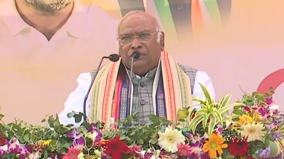 Mallikarjun Kharge