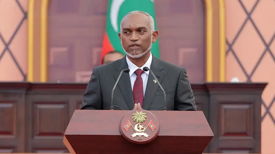 maldives president-muizzu