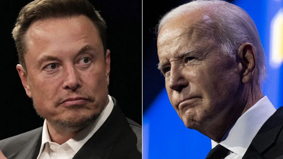 Elon Musk And Joe Biden