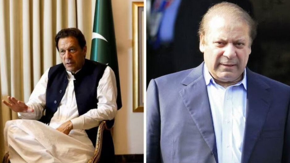 Imran Khan & Nawaz Sharif