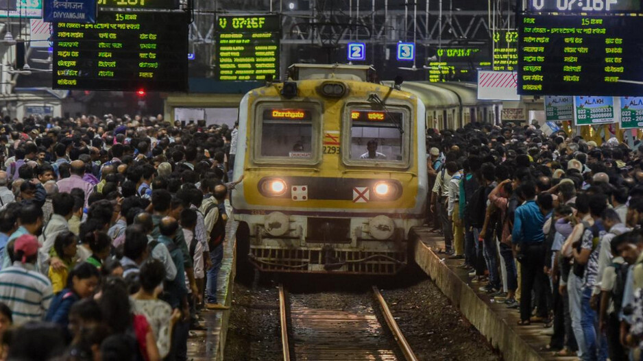 Mumbai Locals Train