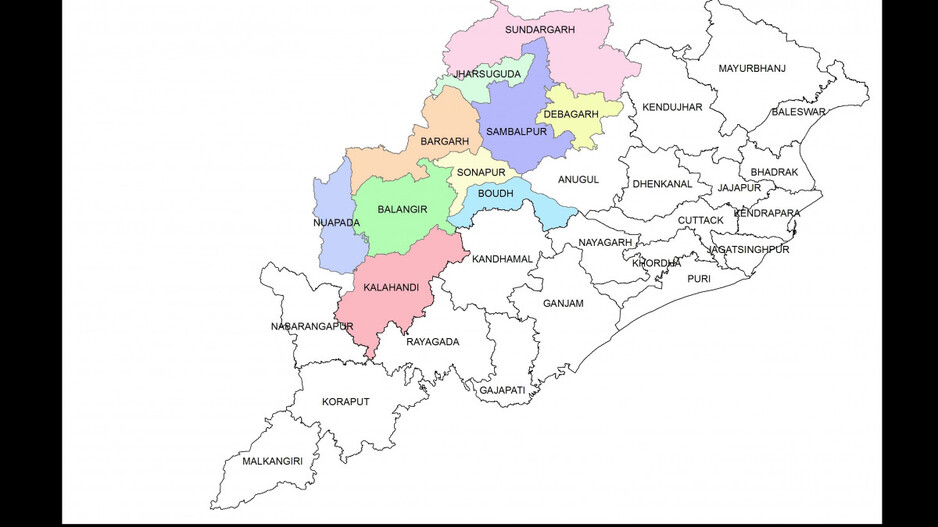 Western Odisha