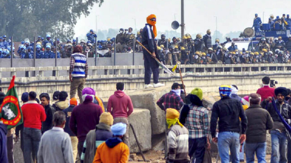 Farmer Protest