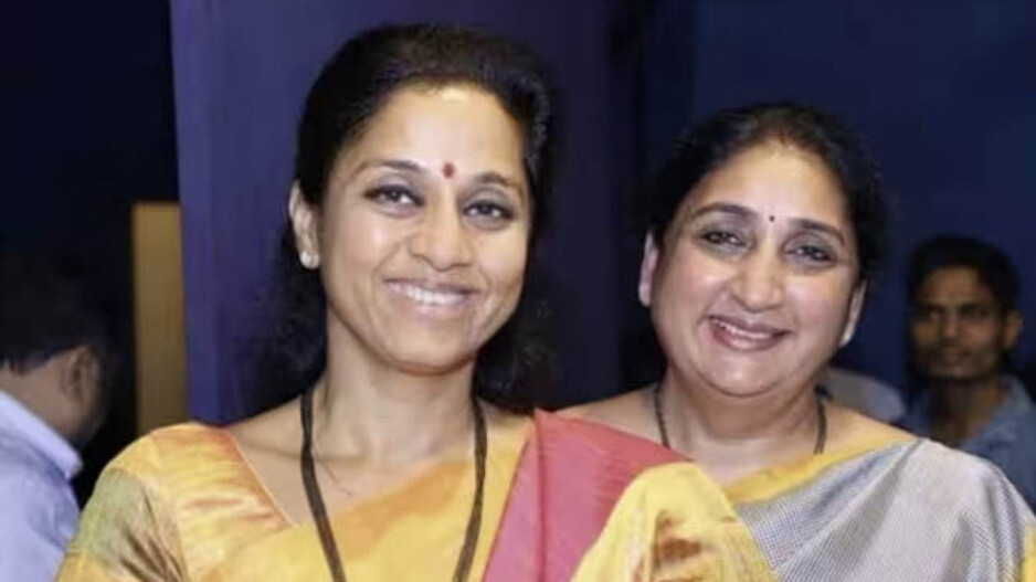 Supriya Sule and Ajit pawar Wife