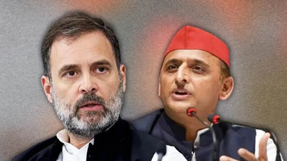 Rahul Gandhi and Akhilesh Yadav