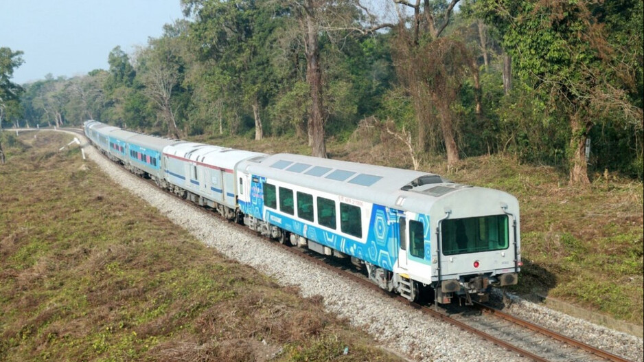 Vistadome Train