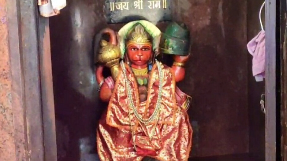 Hanuman temple