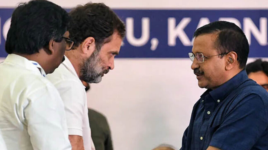 Rahul Gandhi and Kejriwal