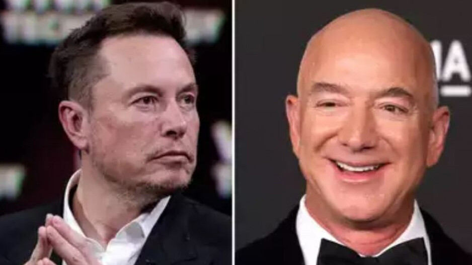 Elon Musk & Jeff Bezos