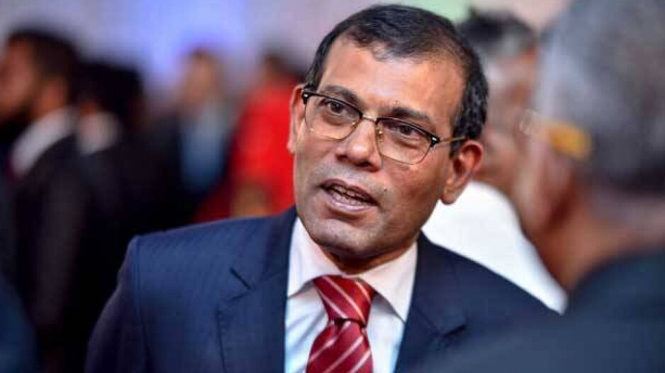 Former Maldives President