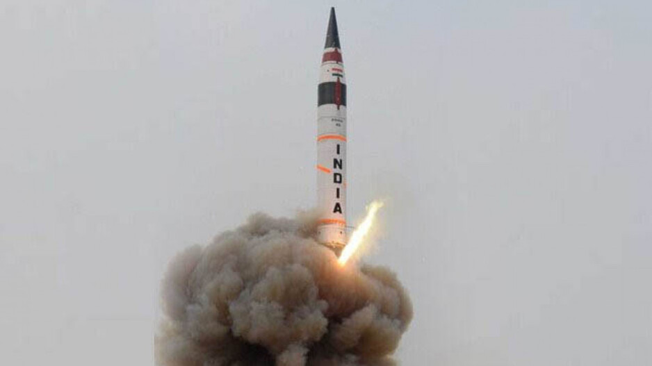 Agni-5 Missile