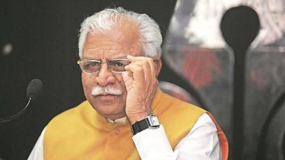 Manohar Lal Khattar 