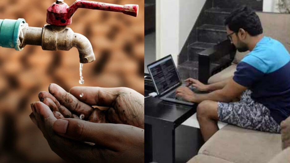 water-crisis-work-from-home