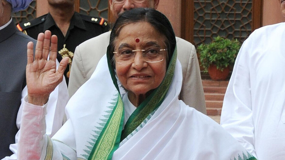 Former President_Pratibha_Patil