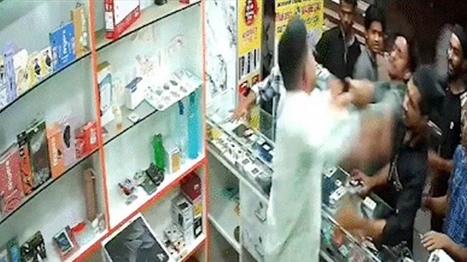 shopkeeper assaulted
