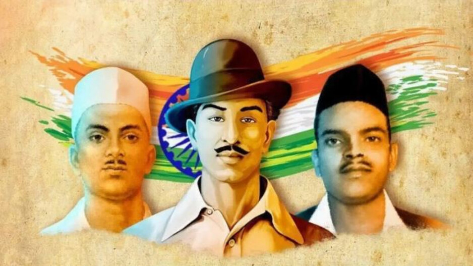 Sukhdev, Bhagat Singh, Rajguru 